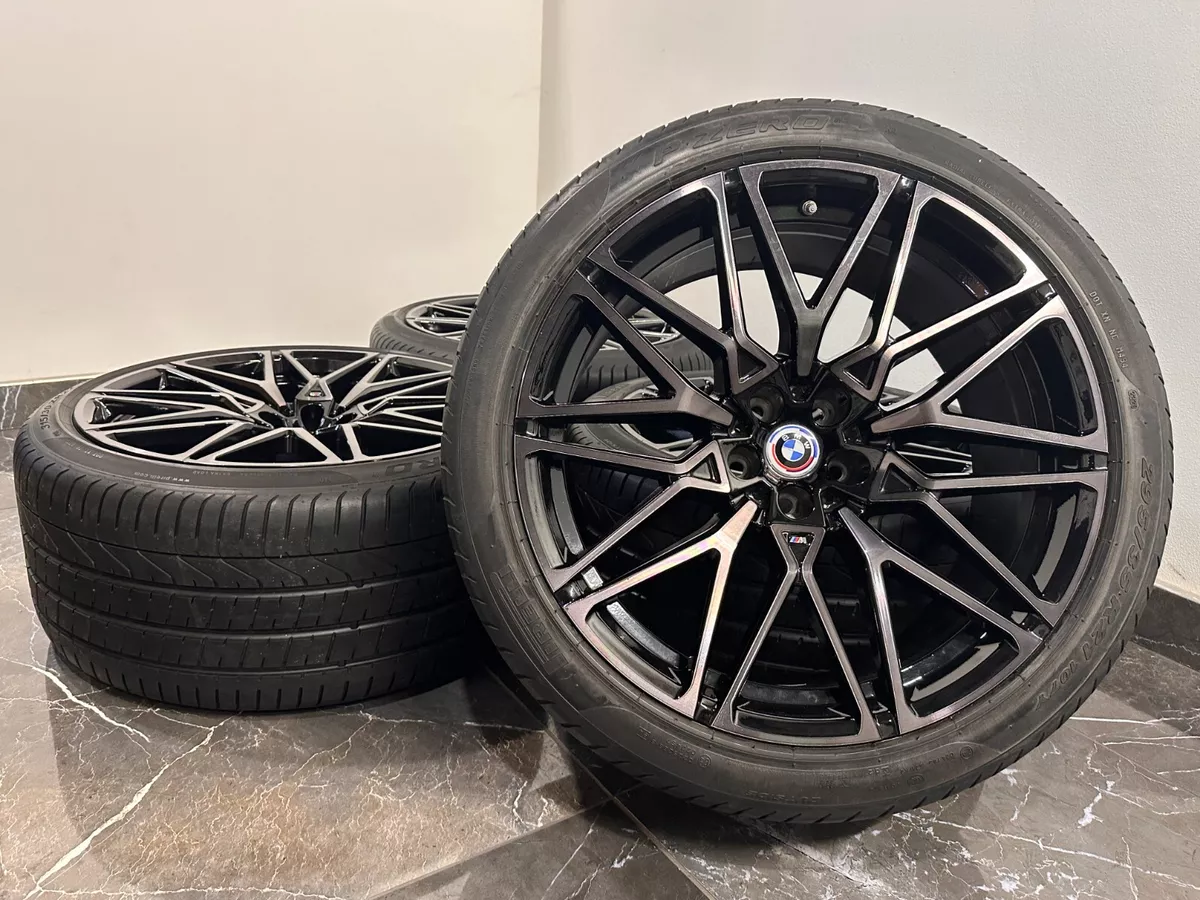 original 21 22 zoll BMW X5M F95 X6M F96 felgen Competition 9503307 