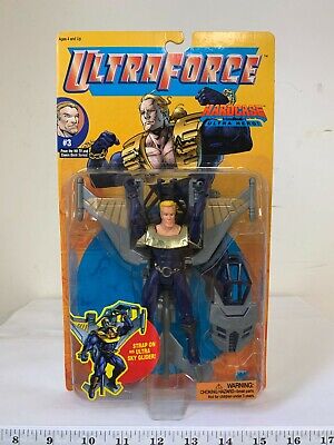 Galoob Ultra Force Hardcase Ultra Hero Strap On His Glider Action Figure 47246755998 | eBay