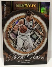 LUKA DONCIC -- 2020-21 PANINI HOOPS -- PRIME TWINE HOLO FOIL SP #/10 🔥🔥
