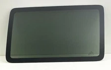 Passenger/Right Quarter Window Glass For 2011-2017 Jeep Wrangler /2018 JK 4 Door