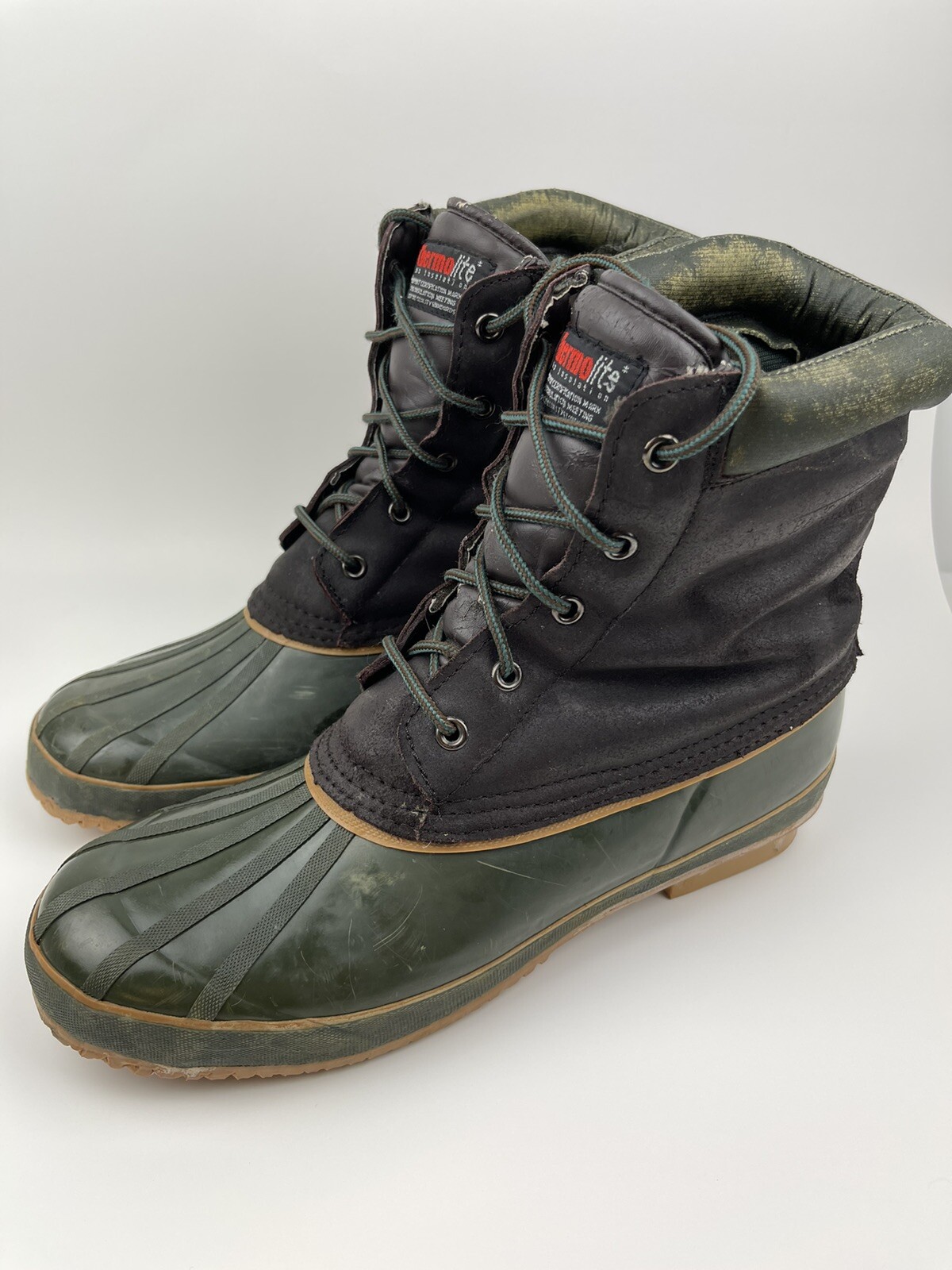 Mud Waterproof Steel Shank Boots Size 