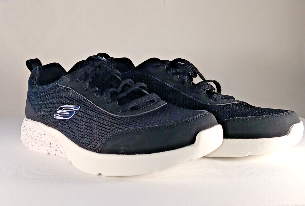 Size 12 Skechers Lite Foam Air Cooled Mens Black Athletic Running Shoes Sneakers Glide-Step - Sylo main image 4
