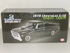 1:18 Scale GMP/ACME 1970 Chevrolet Drag C-10, Night Train, Item # A1807216