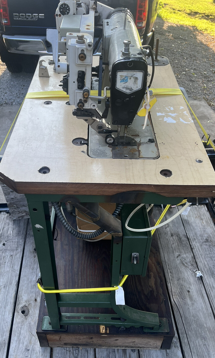 JUKI SEWING MACHINE MODEL DDL5554 SINGLE NEEDLE STRAIGHT LOCKSTITCH