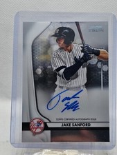 2020 Bowman Sterling Baseball Jake Sanford Auto