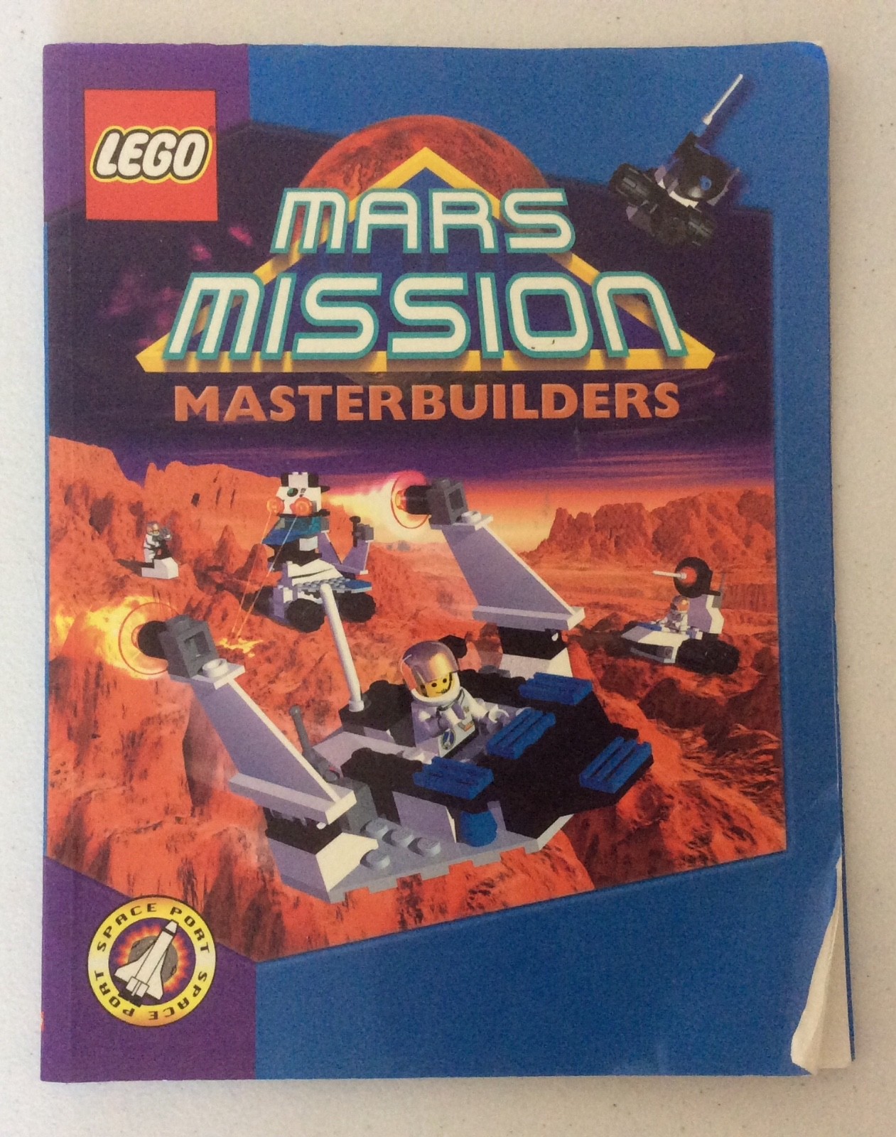 LEGO Mars Mission Master Builders Instruction Book | eBay