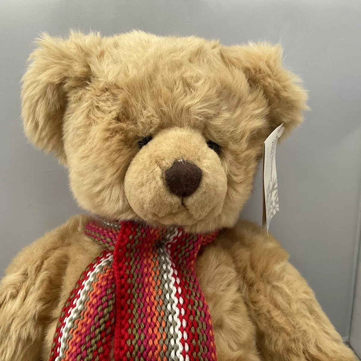 Vintage House of Fraser Teddy Bear 2003 Winter Collectors Soft Toy
