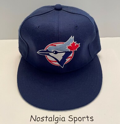 Vintage TORONTO BLUE JAYS NEW ERA Diamond ProModel HAT NEW OldStock FITTED 6-5/8