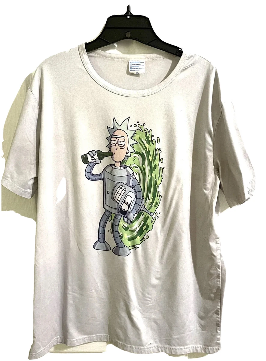 Grey rick and morty cheap shirt