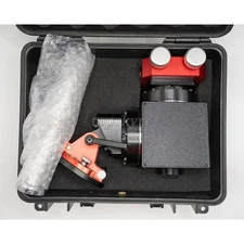 Dual-axis 17 Harmonic Equatorial Mount 13.5KG Load with Metal Shell/ Brake