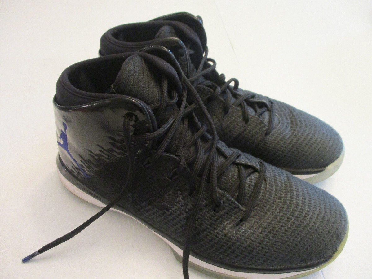 AIR JORDAN XXXI FLIGHTSPEED PATENT LEATHER MESH HIGH TOP SNEAKER RUNNING  SHOE 12