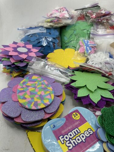 RIESIGE Menge Schaum Handwerk Stücke Formen 10+ Pfund Teilprojekte & mehr - Bild 6 von 13