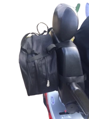 Mobility Scooter Shopping Bag for Medium to XXL Scooter Seats Premium Quality