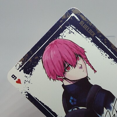 Ranze Kurona Blue Lock Vol.31 Special Edition Playing Card Heart 9