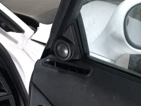 RX-7 FD ツイーターベース TS-T730・TS-T440・TS-T420 RX-7 FD3S Door trim tweeter base for carrozeria mountable