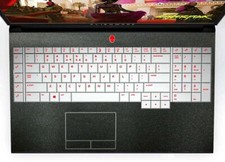 2-pack Palmrest Decal Sticker for Dell alienware area 51m 17.3 released in 2018