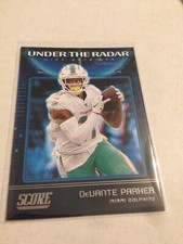 2020 Score Under the Radar #UR-DP DeVante Parker - Miami Dolphins Patriots