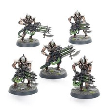 Warhammer 40K 40000 Necrons Immortels X5 Neufs