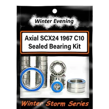 Winter Evening - Axial SCX24 1967 C10 Bearing Kit