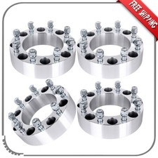 4x 2 8x170 Wheel Spacers 14x1.5 Fits Ford F-250 F-350 Super Duty Excursion Xlt