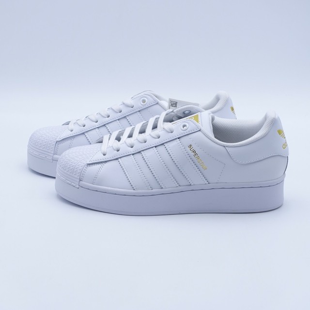 Size 8.5 - adidas Superstar Bold Cloud White 2020 for sale online | eBay