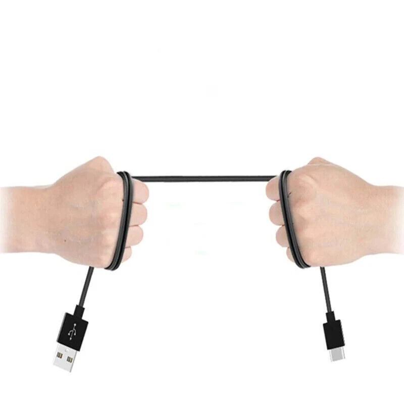 Cargador De Cable USB Tipo C Para Samsung Galaxy S10 S9 S8 Note 9 8 LG G8 G7 G6 - Image 4 of 4