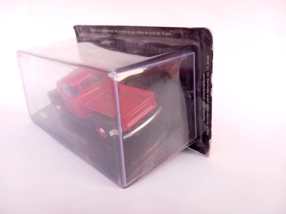 Масштаб 1/43 o IXO Altaya Salvat 1950 Chevrolet 3800 3100 пикап - Изображение 4 из 4