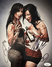 Soska Sisters Signed Photo Autograph Twisted Twins American Mary 8x10 JSA COA 56