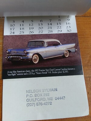 3 Vintage MAC TOOLS Mini Calendar ADVERTISING Tool MAC TOOLS | eBay