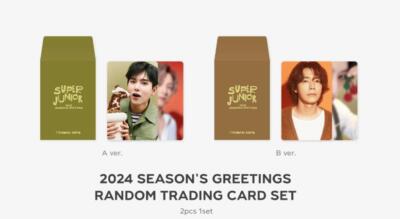 SUPER JUNIOR 2024 SM ARTIST SEASON'S GREETINGS OFFICIAL RANDOM