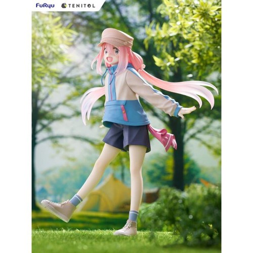 Laid-Back Camp Tenitol Nadeshiko Kagamihara Figure - Picture 2 of 4