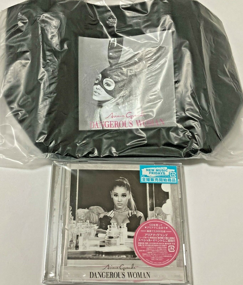 【直筆サイン】【未開封】【アメリカ限定】Ariana Grande New Ariana Grande Dangerous Woman SIGNED Autograph Postcard CD