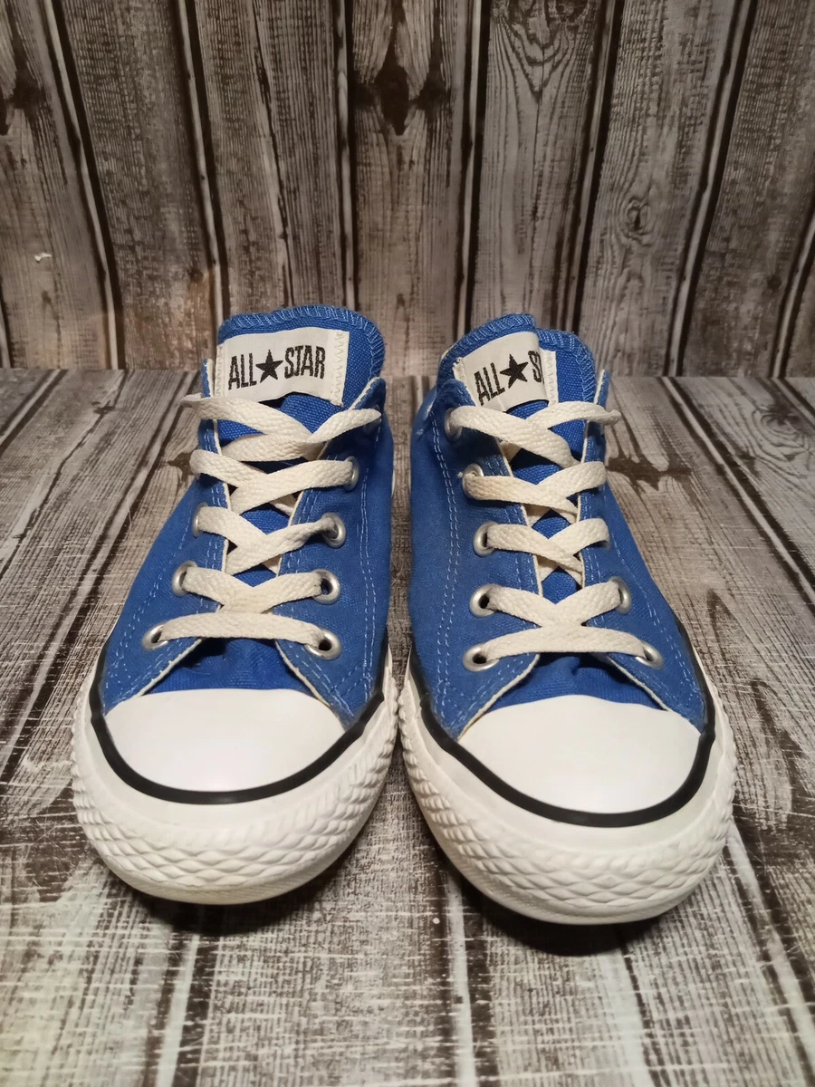 Converse All Stars Low Star Spec Ox Victoria Blue 123778F Men s Size 4 Womens 6
