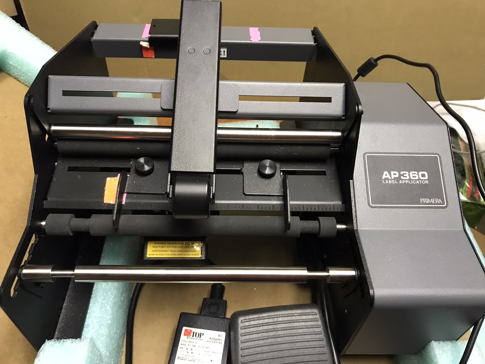 Primera LABEL APPLICATOR Model AP360 Excellent Read eBay