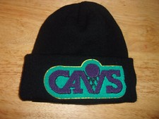Cleveland Cavaliers Cuffed Beanie Hat Cap NWT MSRP 22.99