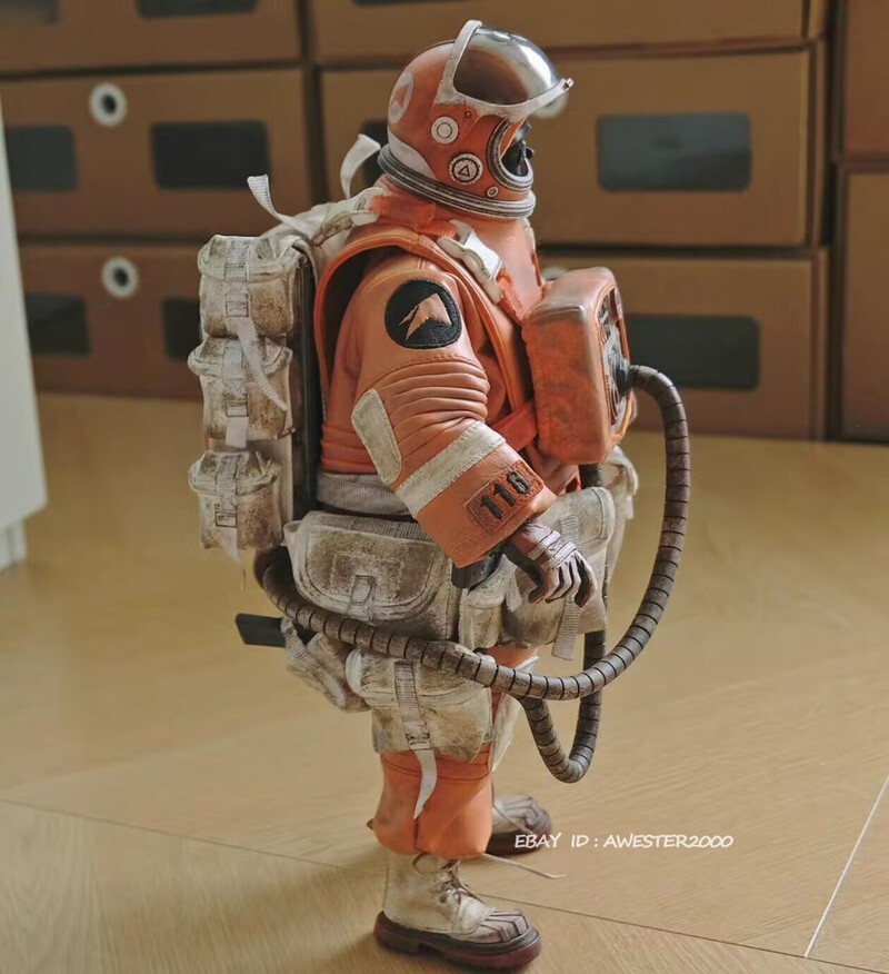 Underverse D.A.G.R SHADOW 1/6 Astronaut Adventure Kartel Orange