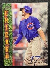 2018 Topps Kris Bryant Highlights Black #KB-3 Kris Bryant Cubs