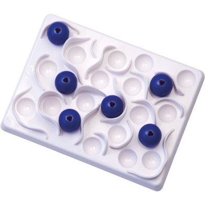 Edupet Slow Feeder für Katzen Übergewicht Katze Abnehmen zu dick NEU OVP 05041AA