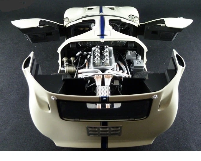 Ford GT40GMP Race Car Racing Hot Rod RARE CUSTOM IZED Metal Model1:12LARGE SCALE - Image 3 of 4