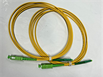 Fiber Optic Patch Cords XWYWX 2M 6.6 FT SC/APC-LC/APC-SM-SX-3.0-2M-LSZH Data ATM
