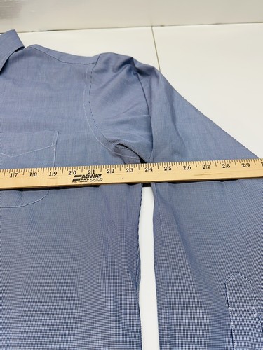 Brooks Brothers 346 camicia uomo taglia 16-6/7 vestibilità regolare non ferro elegante casual - Foto 3 di 7