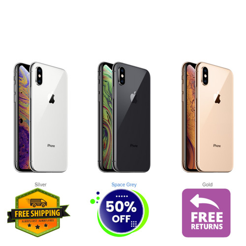 Apple iPhone XS 64|256GB Straight Talk Unlocked T-Mobile Verizon Att Free Retur