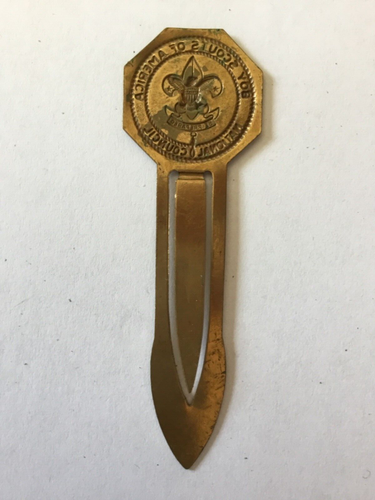 Boy Scout Bookmarker - Picture 2 of 2