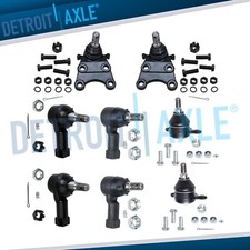 New 8pc Complete Front Suspension Kit for 1996 - 1997 Honda Passport Isuzu Rodeo