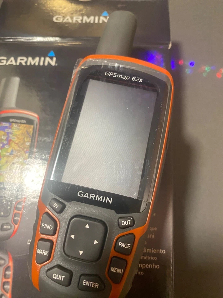 New Garmin GPSMAP 62s Handheld GPS Bundle Free Shipping - Image 2 of 4