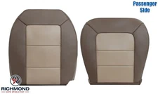 03-05 Ford Explorer Sport Trac -Passenger Side Complete Leather Seat Covers Tan