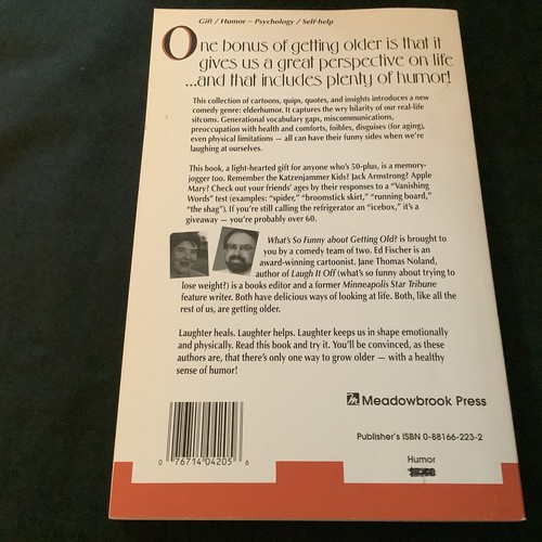 What's So Funny about Getting Old? by Jane T. Nolan (1994, Paperback) - Imagen 4 de 4