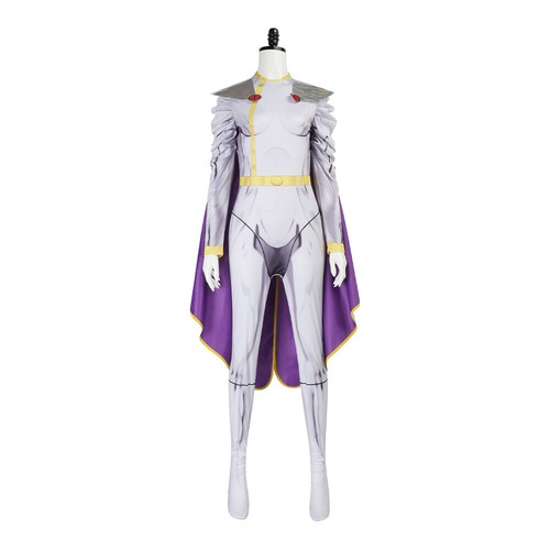 Cosplay X-Men 97 Tormenta Monos Capa Traje Superhéroe Halloween Body Trajes - Imagen 2 de 10