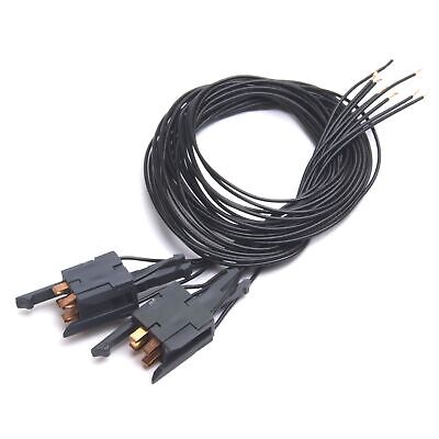 Roco 40345 H0 2 x elektrische Kupplungen 4-polig,Neu