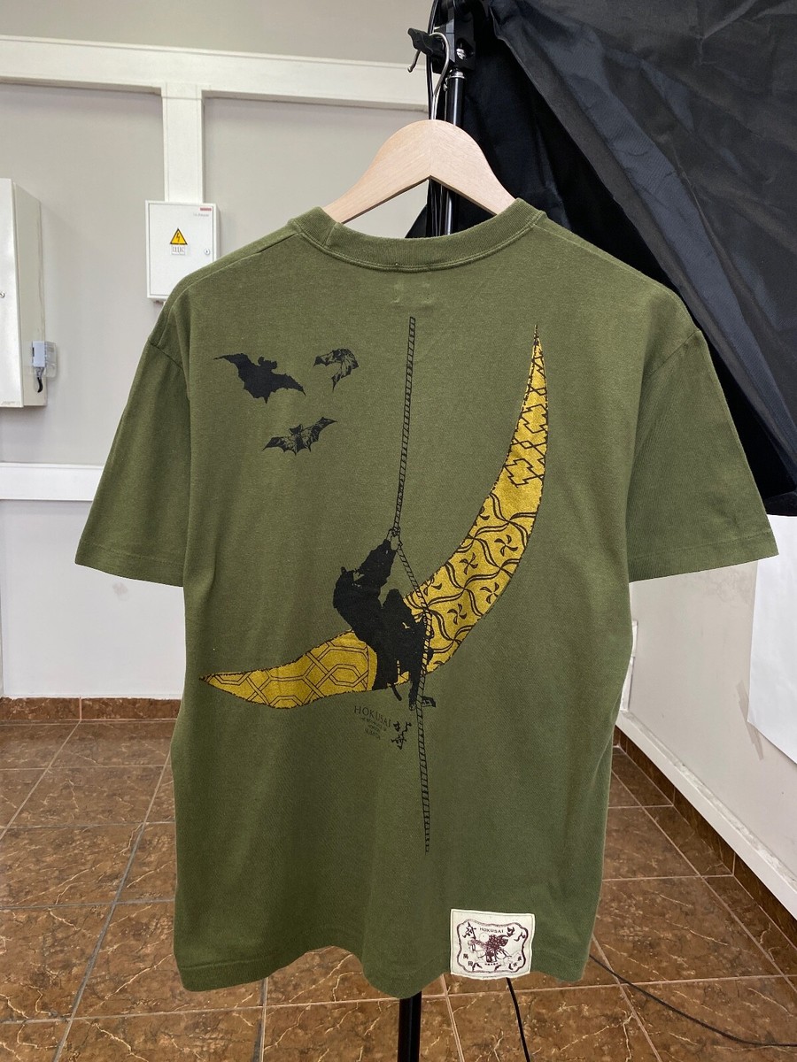 🇯🇵 Vintage 90s Kume JP Tokyo 1935 Hokusai T-Shirt Y2K size M